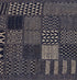 Artisan Hand Loomed Cotton Table Runner - Indigo Blocks - 18"x96" - ARCADIA HOME